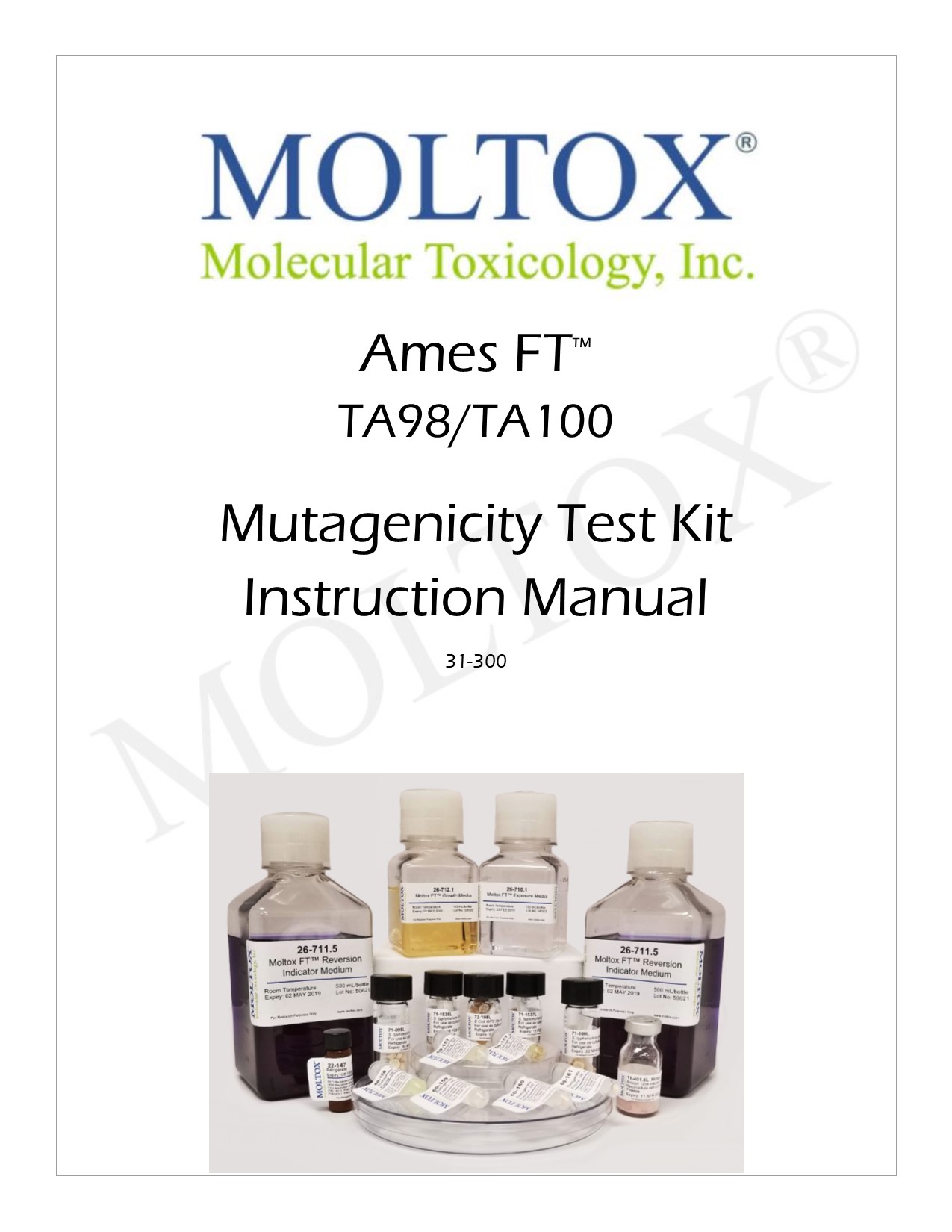 Ames FT TA98 TA100 Instruction Manual 31-300 2021 Version