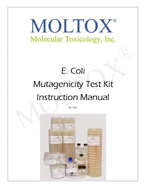 E. coli Ames Instruction Manual 31-101.pdf
