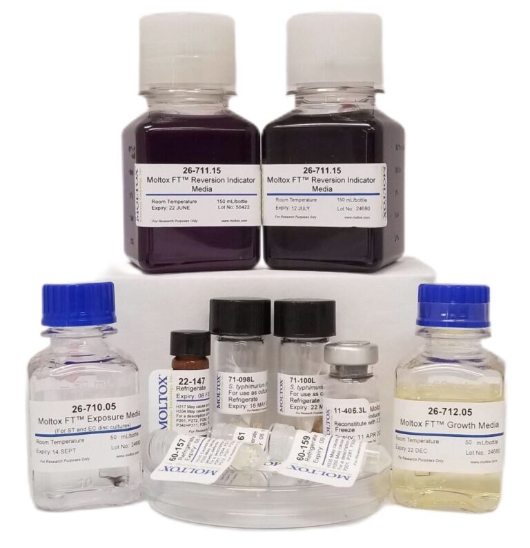 MOLTOX FT® TA98/TA100 Mutagenicity Assay Kit