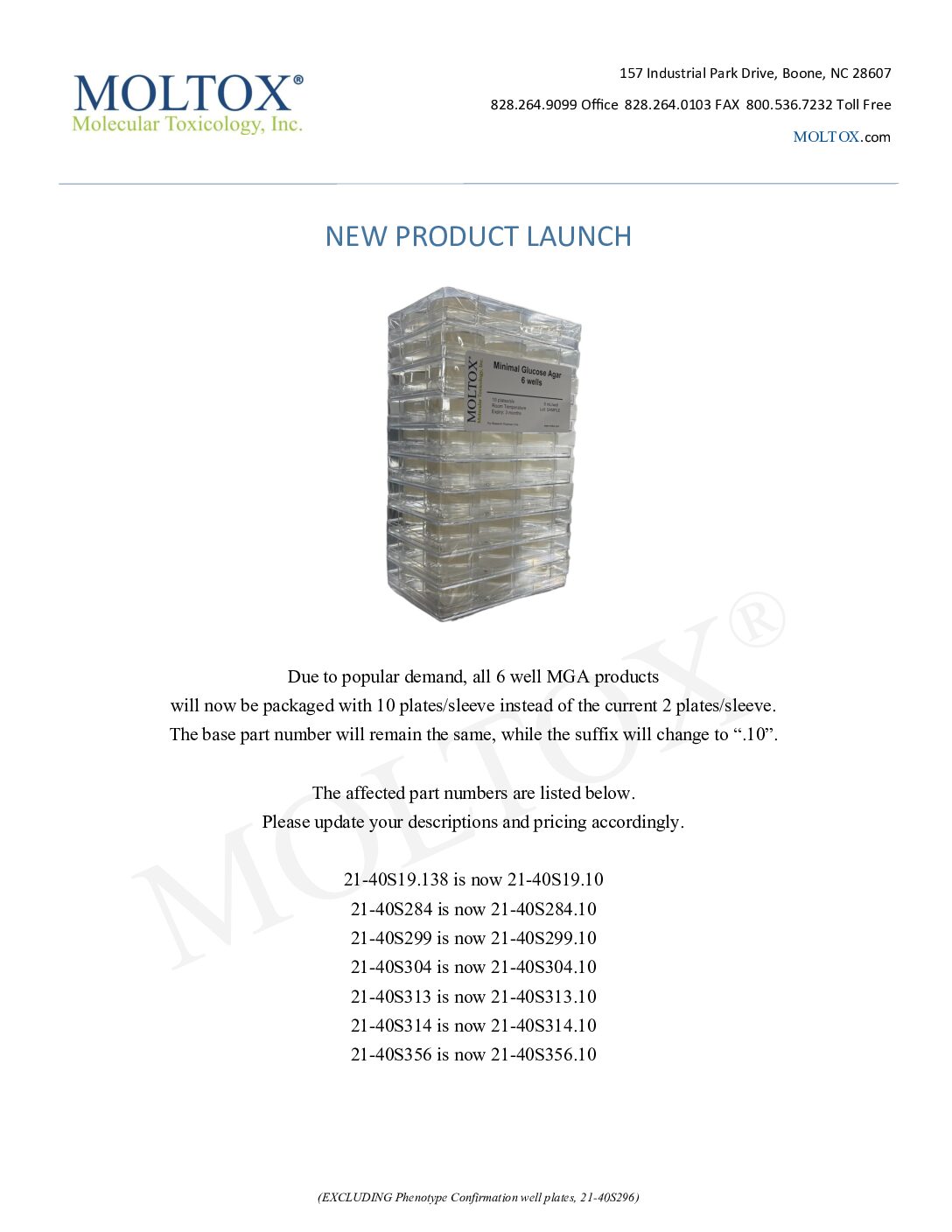 6 Well Plate Packaging